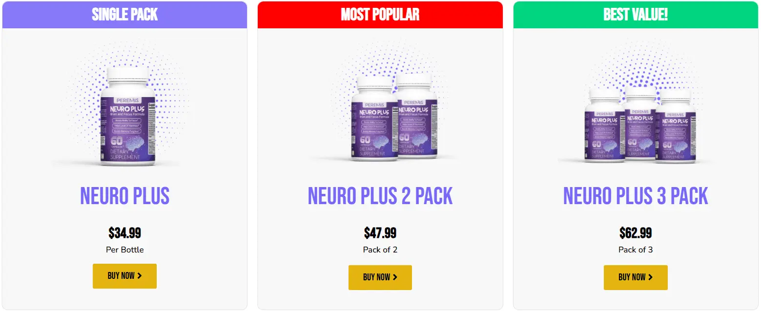 neuro plus price
